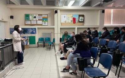 Voice Up Co-creation Meeting  in Trikala