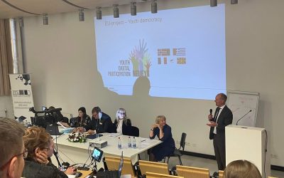NEUEYT featured at Latgale congress in Latvia by Agder