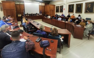 Stakeholders Table Meetings in Greece, organized by E-Trikala