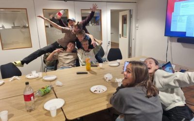Press release for Voice Up and Pinpointed in Norway