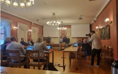 Voice Up meetings in Norway held by Agder