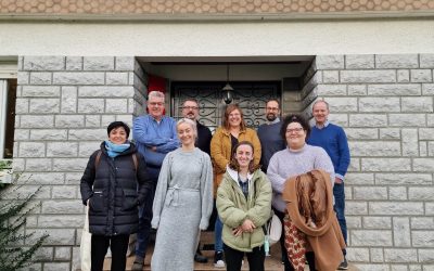 3rd Transnational Partners Meeting in Pau, France