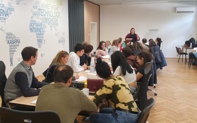 3rd Stakeholder table meeting in Ohrid, organized by Poraka Nova