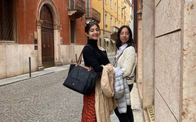 The experience behind Mobility in Verona from Cyprus participants
