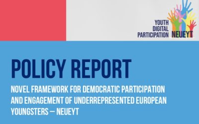 Launching of the Policy Report Developed in the Framework of the NEUEYT Project